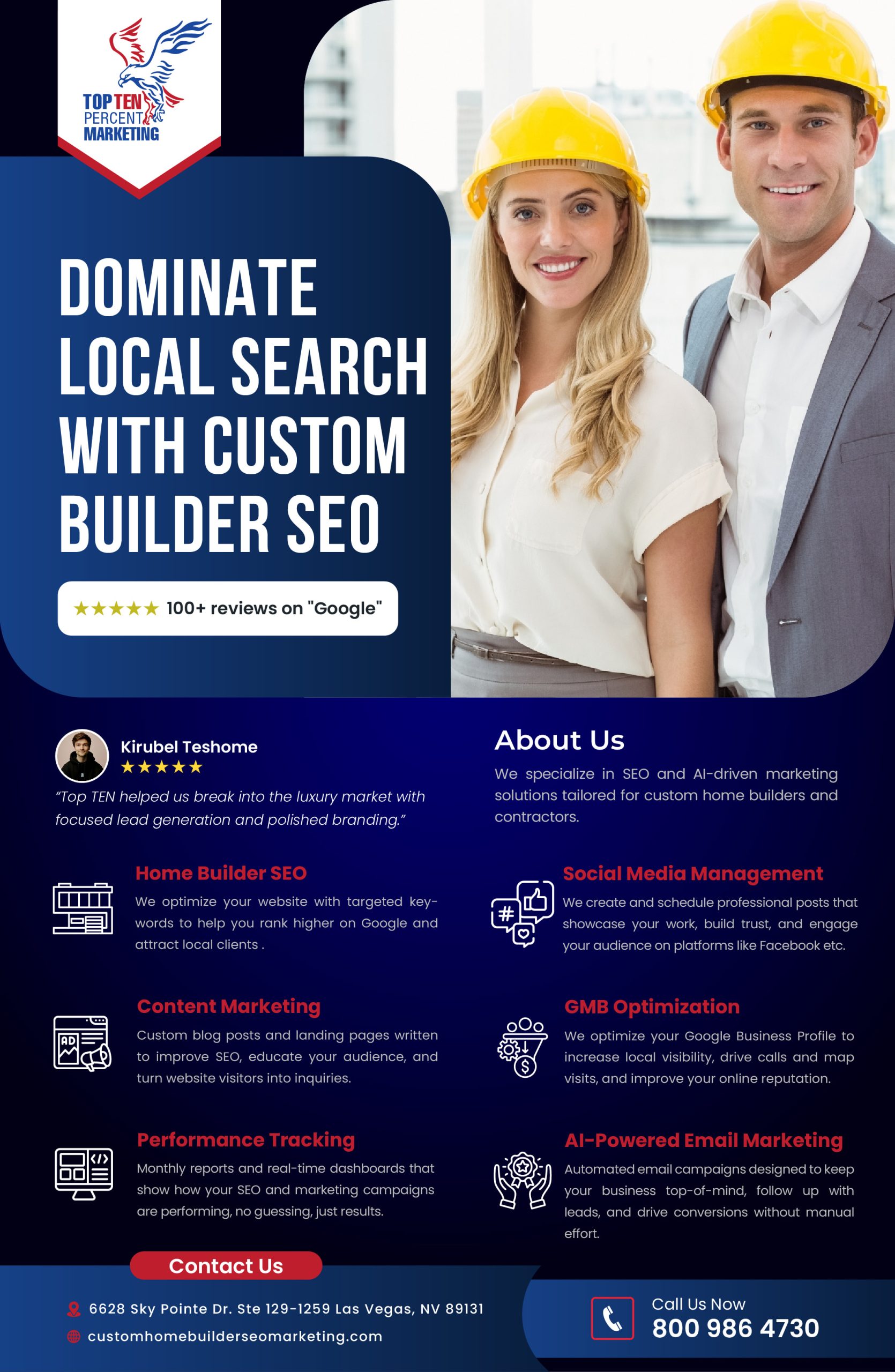 Home Builder Marketing Strategy