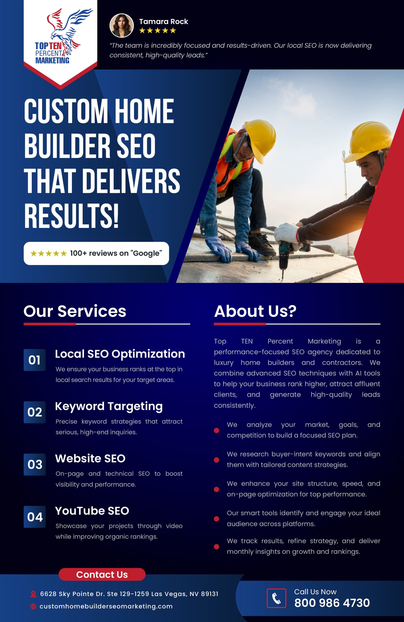 Custom Home Builder SEO